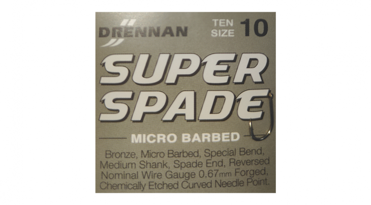 ΑΓΚΙΣΤΡΙΑ DRENNAN SUPER SPADE No 16