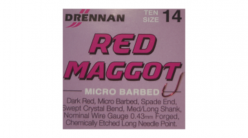 ΑΓΚΙΣΤΡΙΑ DRENNAN RED MAGGOT