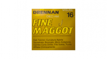 ΑΓΚΙΣΤΡΙΑ DRENNAN FINE MAGGOT No 16