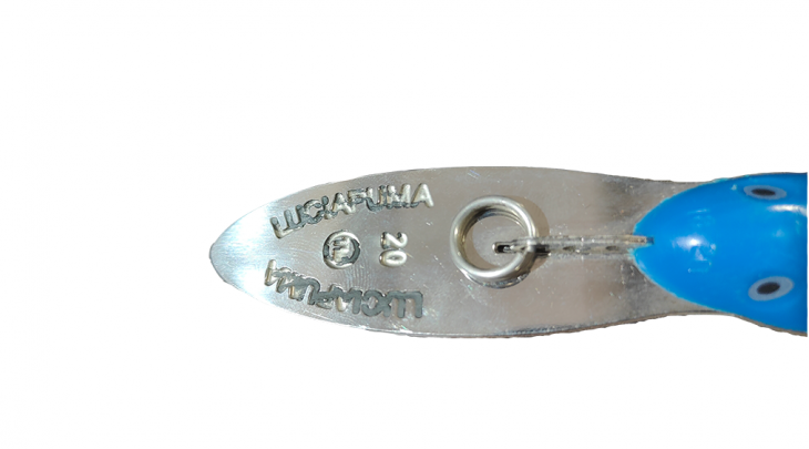 ΨΑΡΑΚΙ LUCIAPUMA ΜΕΤΑΛΛΙΚΟ 16cm/46gr BLUE