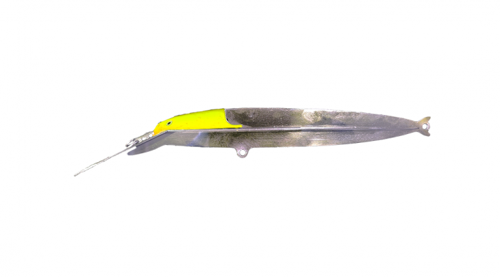 ΨΑΡΑΚΙ LUCIAPUMA ΜΕΤΑΛΛΙΚΟ 14cm/40gr YELLOW