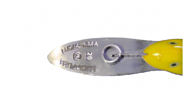 ΨΑΡΑΚΙ LUCIAPUMA ΜΕΤΑΛΛΙΚΟ 14cm/40gr YELLOW