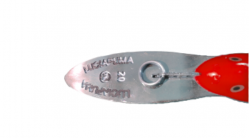 ΨΑΡΑΚΙ LUCIAPUMA ΜΕΤΑΛΛΙΚΟ  6cm-12.5gr RED