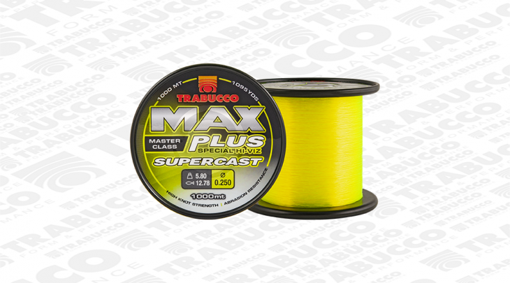 ΠΕΤΟΝΙΑ TRABUCCO MAX PLUS LINE SUPERCAST 1000m