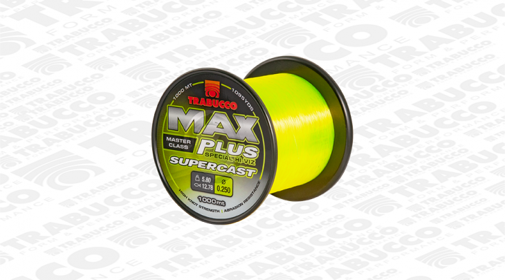ΠΕΤΟΝΙΑ TRABUCCO MAX PLUS LINE SUPERCAST 1000m