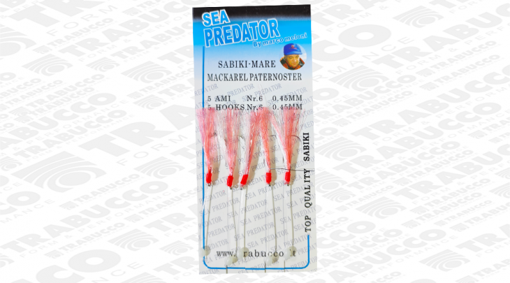 ΤΣΑΠΑΡΙ TRABUCCO SPECIAL WHITE /RED No 06