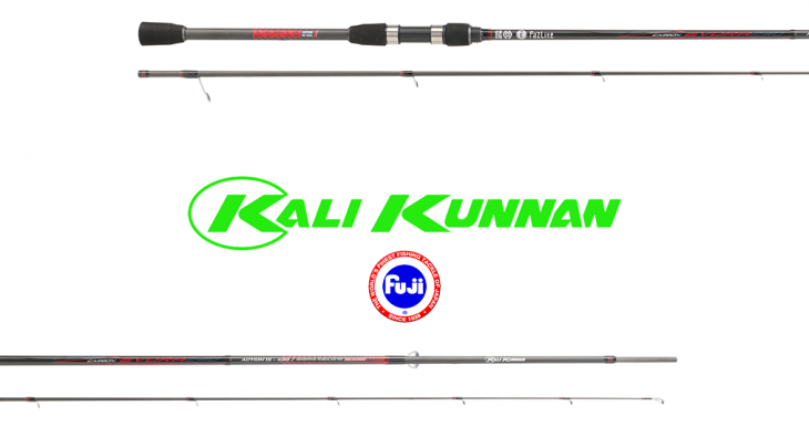 ΚΑΛΑΜΙ KALI KUNNAN EVORA 2.7m/18-48gr HEAVY SPINNING