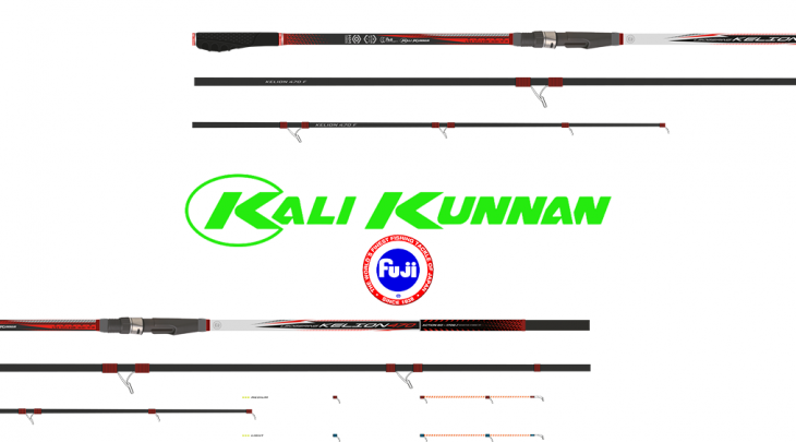 ΚΑΛΑΜΙ KALI KUNNAN KELION 4.79m/60-170gr BEACH LEDGERING