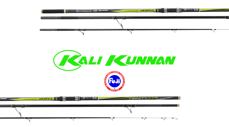 ΚΑΛΑΜΙ KALI KUNNAN TRINITY XTR 4.18m/100-250gr SURFCASTING