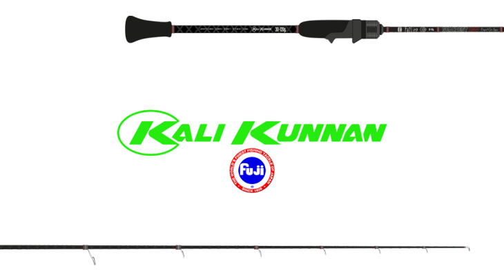 ΚΑΛΑΜΙ KALI KUNNAN MYTHIC SEACREST 1.9m/30-120gr LIGHT JIGGING