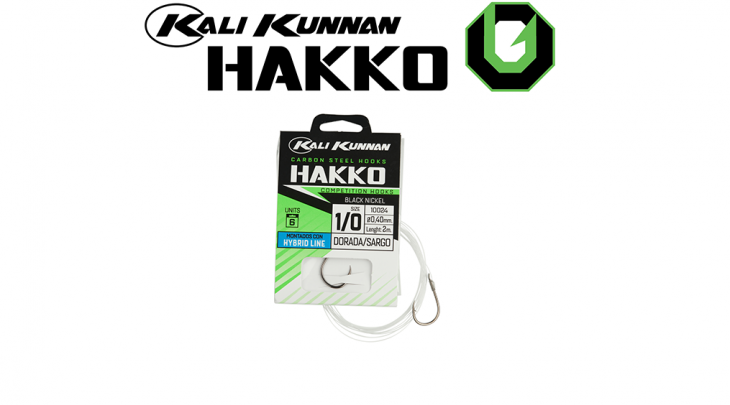ΜΟΝΑΓΚΙΣΤΡΑ ΠΑΡΑΜΑΛΛΑ K.K. DORA/SARGO ΜΕ ΑΓΚΙΣΤΡΙ HAKKO 10024 CHINU XF ΚΑΙ ΠΕΤΟΝΙΑ HYBRID