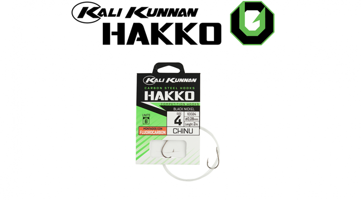ΜΟΝΑΓΚΙΣΤΡΑ ΠΑΡΑΜΑΛΛΑ K.K. CHINU ΜΕ ΑΓΚΙΣΤΡΙ HAKKO 10024 CHINU XF ΚΑΙ ΠΕΤΟΝΙΑ FLUOROCARBON