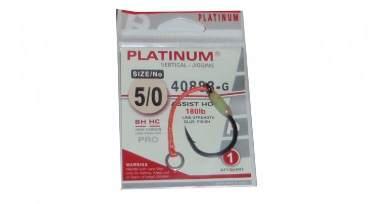 ΑΓΚΙΣΤΡΙ TECHNOFISH PLATINUM 40883G HOOK-JIGGING No 5/0