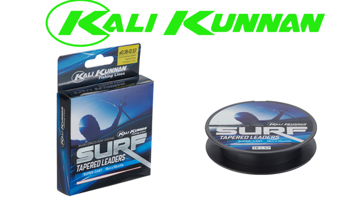 ΠΕΤΟΝΙΑ KALI KUNNAN SURF TAPERED LEADERS 10x15m