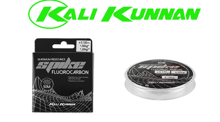 ΠΕΤΟΝΙΑ KALI KUNNAN SPIKE FLUOROCARBON 50m