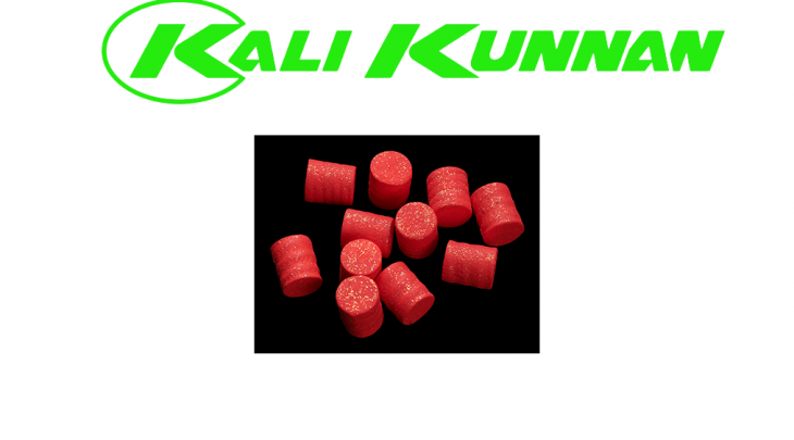 ΦΛΟΤΕΡΑΚΙ KALI KUNNAN FLOATINGS RED 4.5mmx10mm