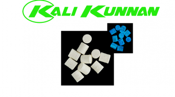 ΦΛΟΤΕΡΑΚΙ KALI KUNNAN FLOATINGS ΑΣΠΡΟ ΜΕ ΜΠΛΕ ΦΩΣΦΟΡΟ 4.5mmx10mm