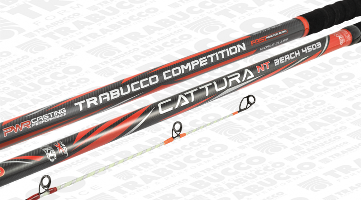 ΚΑΛΑΜΙ TRABUCCO CATTURA NT BEACH 4.5m/100gr BEACH LEDGERING