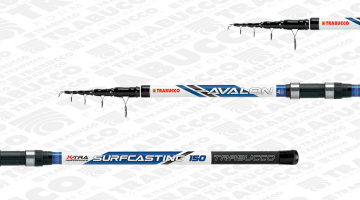TRABUCCO AVALON SURFCASTING VI 4.00m/150gr SURF CASTING ROD