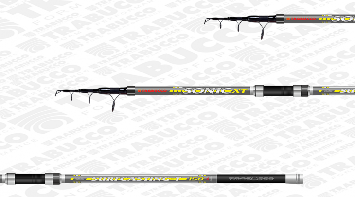 ΚΑΛΑΜΙ TRABUCCO SONIC XT SURFCASTING-T 4m/150gr