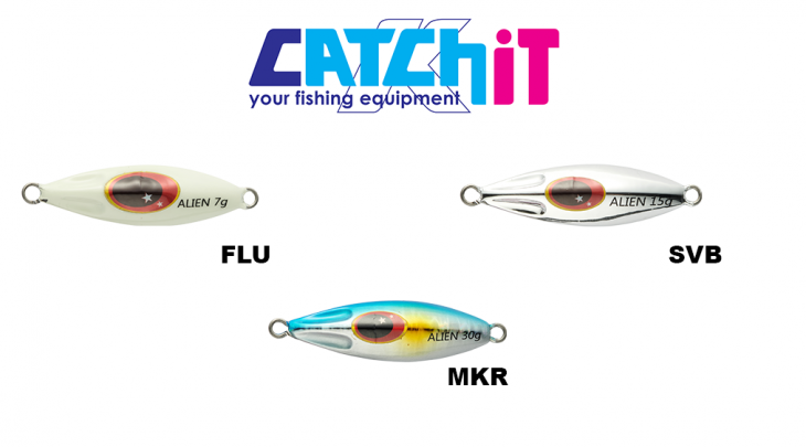 ΠΛΑΝΟΣ KALI KUNNAN CATCH IT ALIEN 7gr