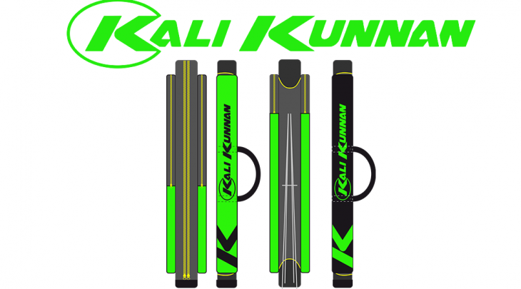 ΘΗΚΗ ΚΑΛΑΜΙΩΝ KALI KUNNAN 3150 EXTREME ROD CASE + TRIPOD(155cm x 15cm x 12cm)