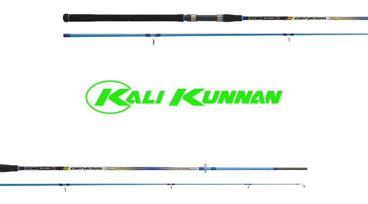 ΚΑΛΑΜΙ KALI KUNNAN GENESIS 2.74m/40-120gr SHORE JIGGING