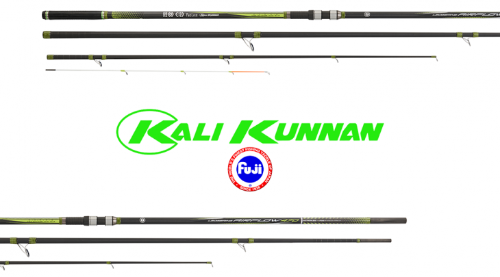 ΚΑΛΑΜΙ KALI KUNNAN AIRFLOW 4.78m/60-170gr BEACH LEDGERING