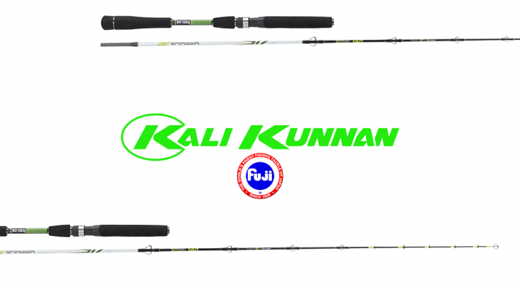 ΚΑΛΑΜΙ KALI KUNNAN SPIAGGIA  1.8m/30-120gr LIGHT JIGGING