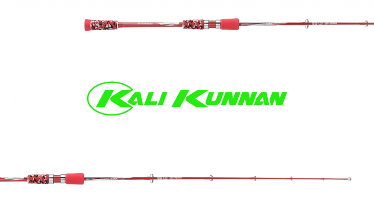 ΚΑΛΑΜΙ KALI KUNNAN DOGUMA RED 1.83m/40-60gr LIGHT JIGGING