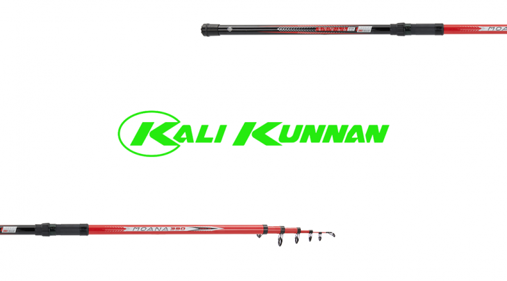 ΚΑΛΑΜΙ KALI KUNNAN MOANA 3.9m/40-120gr CASTING