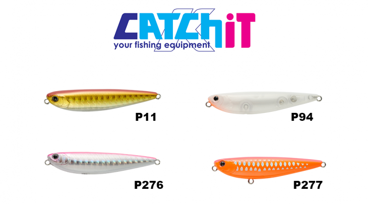 ΨΑΡΑΚΙ KALI KUNNAN CATCH IT MINI-B 60mm/4gr