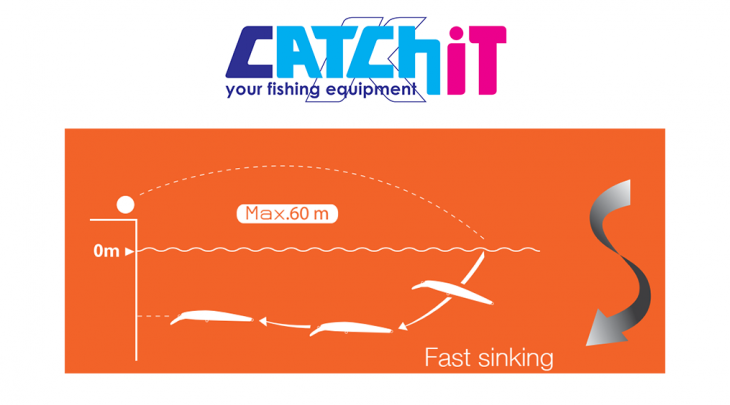 ΨΑΡΑΚΙ KALI KUNNAN CATCH IT FLASH MINNOW 110mm/37gr