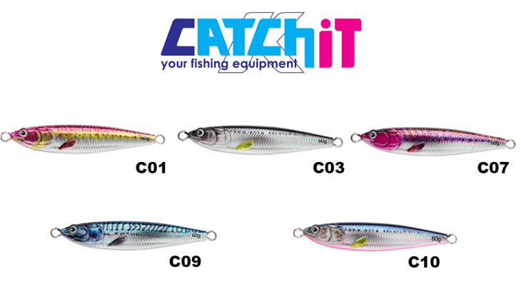 ΠΛΑΝΟΣ KALI KUNNAN CATCH IT JIG NATUR 70mm/40gr