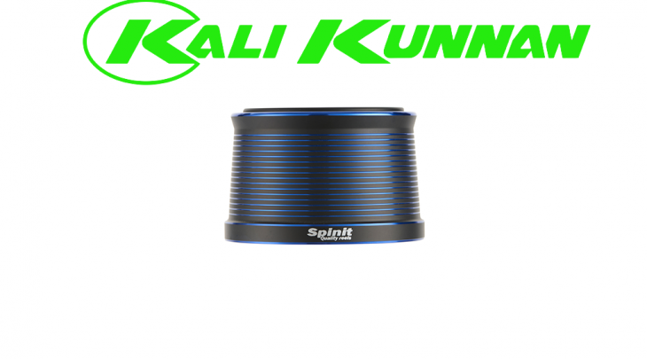 ΜΠΟΜΠΙΝΑ ΑΛΟΥΜΙΝΙΟΥ ΚΩΝΙΚΗ KALI KUNNAN SPINIT 1.5 ΜΑΥΡΟ/ΜΠΛΕ