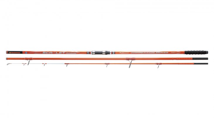 ΚΑΛΑΜΙ TRABUCCO SCARLET SUNRISE 4.20m/200gr SURFCASTING