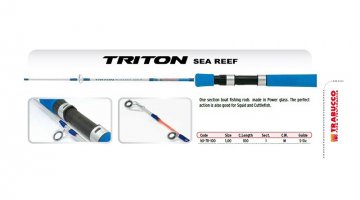 ΚΑΛΑΜΙ TRABUCCO TRITON SEA REEF 1.20m ΚΑΘΕΤΗΣ/ΚΑΛΑΜΑΡΙΑ