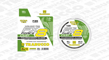 ΝΗΜΑ TRABUCCO FORCE X8 CAST 150m