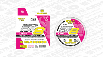 ΝΗΜΑ TRABUCCO FORCE X8 PINK 150m