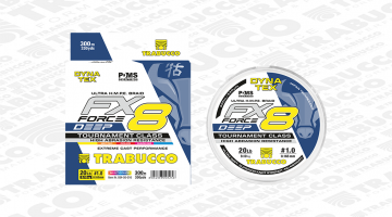 ΝΗΜΑ TRABUCCO FORCE X8 CAST DEEP MULTICOLOUR 300m