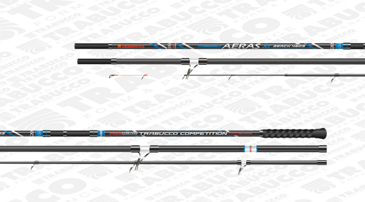 ΚΑΛΑΜΙ TRABUCCO AERAS XT BEACH 4.5m/100gr BEACH LEDGERING