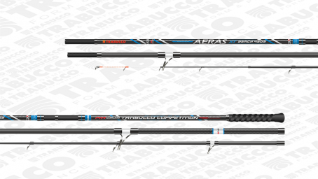 ΚΑΛΑΜΙ TRABUCCO AERAS XT BEACH 4.5m/100gr BEACH LEDGERING