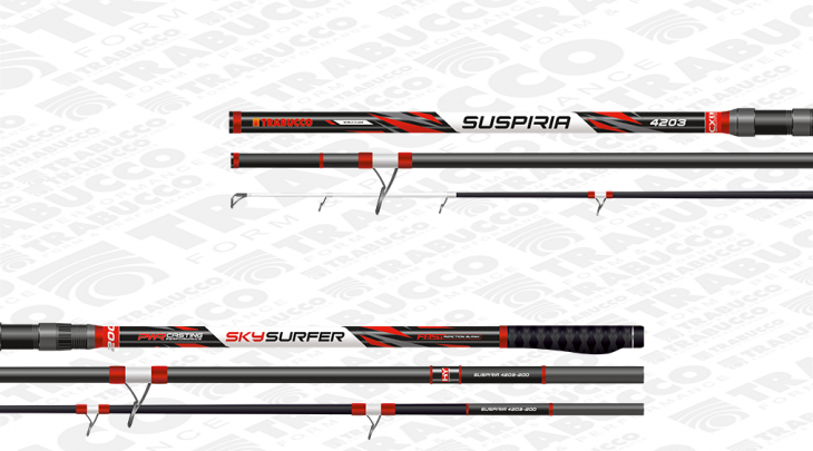 ΚΑΛΑΜΙ TRABUCCO SUSPIRIA SKYSURFER 4.2m/200gr SURFCASTING
