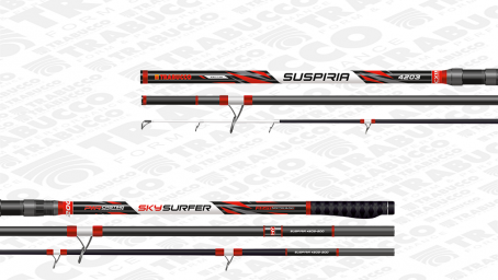 ΚΑΛΑΜΙ TRABUCCO SUSPIRIA SKYSURFER 4.2m/200gr SURFCASTING