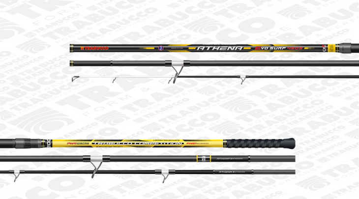 ΚΑΛΑΜΙ TRABUCCO ATHENA EVO SURF 4.5m/200gr SURFCASTING