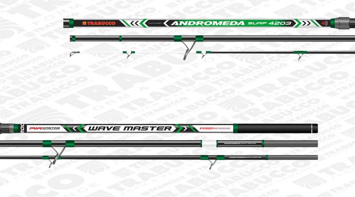 ΚΑΛΑΜΙ TRABUCCO ANDROMEDA WAVE MASTER 4.20m/200gr