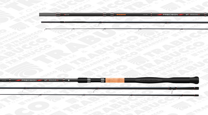 ΚΑΛΑΜΙ TRABUCCO PRECISION MTX MATCH PLUS 4.20m/8-25gr ΕΓΓΛΕΖΙΚΟ