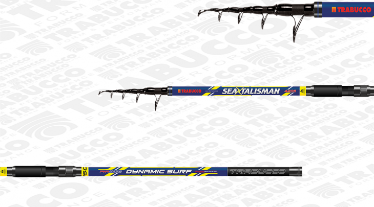 ΚΑΛΑΜΙ TRABUCCO SEATALISMAN DYNAMIC SURF 4.20m/200gr SURFCASTING