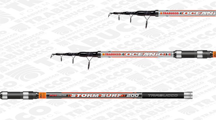 ΚΑΛΑΜΙ TRABUCCO OCEANIC STORM SURF 4.00m/200gr