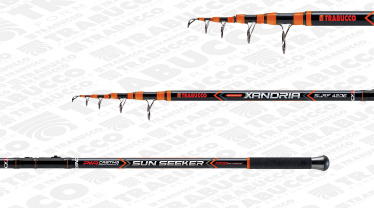 ΚΑΛΑΜΙ TRABUCCO XANDRIA SUN SEEKER 4.20m/160gr SURFCASTING